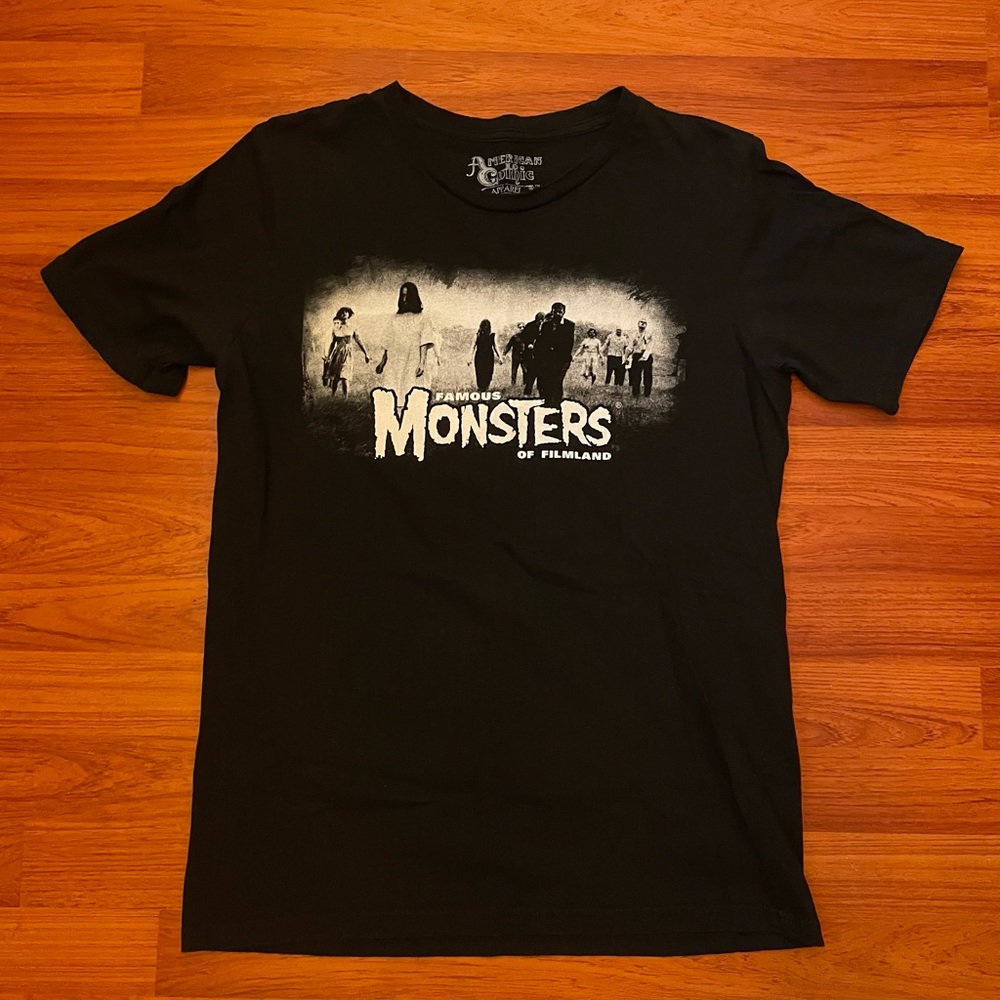 Famous Monsters of Filmland Tee
